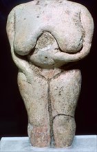 Fat lady statuette, (3500-2300 BC) Artist: Unknown