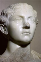 Bust of Antonia. Artist: Unknown