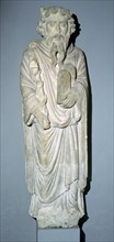 Sculpture of Moses. Artist: Unknown
