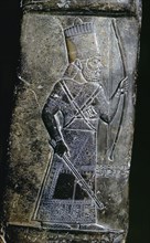 Portrait of Babylonian King Marduk-Nadin-Akke. Artist: Unknown