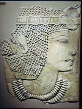 Egyptian relief of a pharaoh. Artist: Unknown