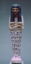 Egyptian Shabti figure. Artist: Unknown