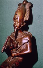 Egyptian statuette of Osiris. Artist: Unknown