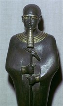 Egyptian statuette of Ptah. Artist: Unknown
