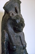 Statuette of the Egyptian goddess Sekhmet. Artist: Unknown