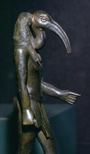 Egyptian statuette of Thoth, 7th century BC Artist: Unknown