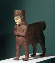 Bronze fantastic creature from Urartu, 9th century BC. Artist: Unknown