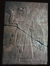 A protective Assyrian genie. Artist: Unknown