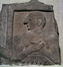 Portrait-relief of Enannatum I. Artist: Unknown