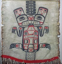 Native American dance apron. Artist: Unknown