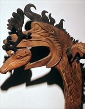 Scythian crest for a horse, 5th century BC Artist: Unknown