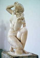 Venus of Rhodes, a Hellenistic statue. Artist: Unknown
