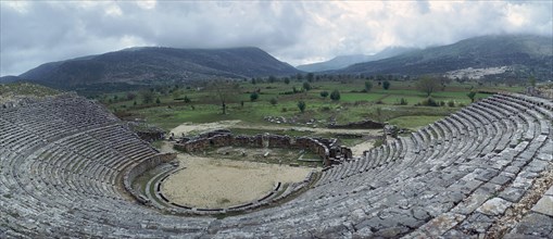 Greek theatre at Dodona, 3rd century BC. Artist: Unknown