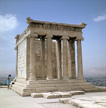 Temple of Athene Nike on the Acropolis, 5th century BC. Artist: Unknown