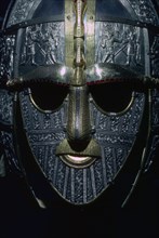 Sutton Hoo Helmet (reconstruction). Artist: Unknown