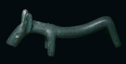 Celtic bronze dog from the British Museum's collection. Artist: Unknown