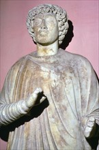 Statue of a Roman municipal magistrate, 4th century. Artist: Unknown