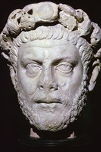 Bust of Diocletian. Artist: Unknown