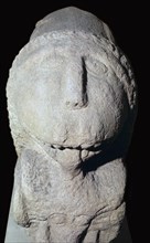 Archaic Roman stone lion. Artist: Unknown