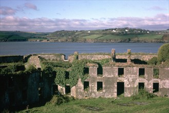 Charles Fort near Kinsale in County Cork, 17th century. Artist: Unknown