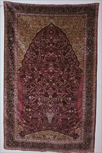 South Persian prayer rug, 18th century. Artist: Unknown
