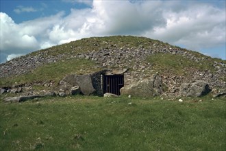 Entrance to Cairn T in the Loughcrew Hills, 35th century BC Artist: Unknown