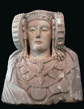 Lady of Elche, 4th century. Artist: Unknown