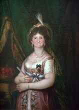 Portrait of Queen Maria Luisa, 18th century. Artist: Unknown