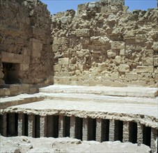 Roman Baths in Salamis, 3rd century. Artist: Unknown