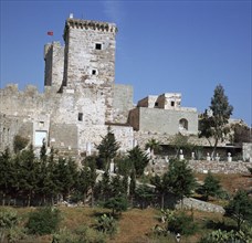 Bodrum Crusader castle in Turkey, 15th century. Artist: Unknown