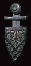 Celtic bronze belt-hook. Artist: Unknown