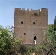 Kolossi castle on Cyprus, 13th century. Artist: Unknown