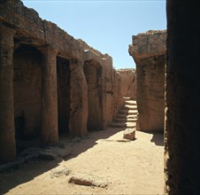 Tomb of the Kings on Cyprus, 3rd century BC. Artist: Unknown