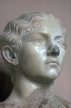 Head of Antonia, the younger daughter of Mark Antony, 1st century. Artist: Unknown