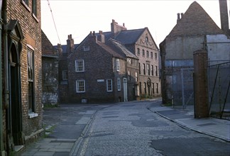 Street in York. Artist: Unknown