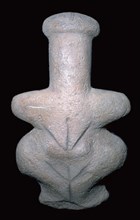 'Lemba Lady', a cruciform female figurine, c.41st century BC. Artist: Unknown