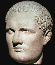Head of the Roman emperor Caligula, 1st century. Artist: Unknown