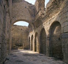 Roman baths in Bulla Regia, 1st century BC. Artist: Unknown