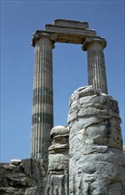 Greco-Roman temple of Apollo at Didyma, 2nd century. Artist: Unknown