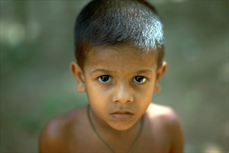 Sri Lankan child. Artist: CM Dixon Artist: Unknown