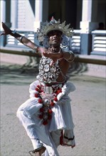Sri Lankan dancer. Artist: CM Dixon Artist: Unknown