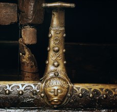 Detail from the Dejbjerg Cart, 1st century BC. Artist: Unknown