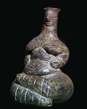 Neolithic mother-goddess from Crete. Artist: Unknown