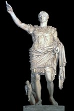 Statue of the Emperor Augustus, 2nd century. Artist: Unknown