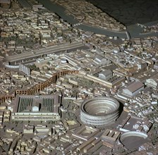 Model of Imperial-period Rome, 2nd century. Artist: Unknown