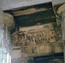 Detail of part of the Panathenaic frieze on the Parthenon, 5th century BC. Artist: Unknown