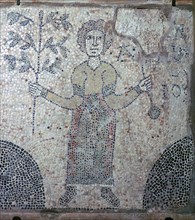 Mosaic in the church of San Giovanni Evangelista, 13th century. Artist: Unknown