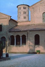The Basilica of Sant' Apollinare in Classe, 6th century. Artist: Unknown