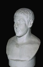 Bust of Apollodorus, 3rd century. Artist: Unknown