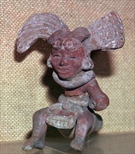 Huaxtec culture terracotta figurine. Artist: Unknown